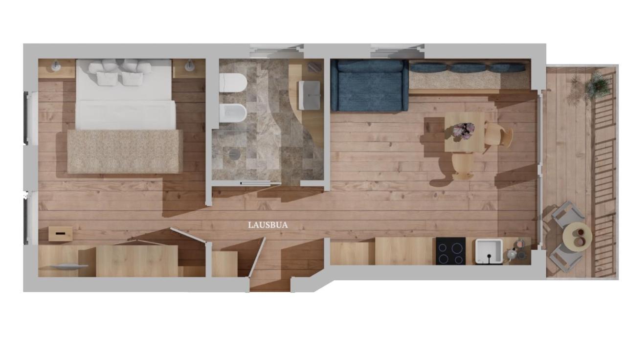 Pension Haus Tirol Laion Εξωτερικό φωτογραφία